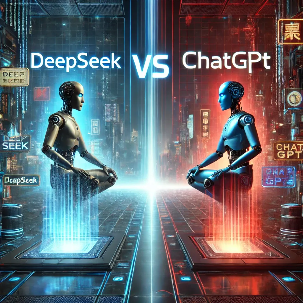 DeepSeek vs. ChatGPT: The Rising AI Rivalry