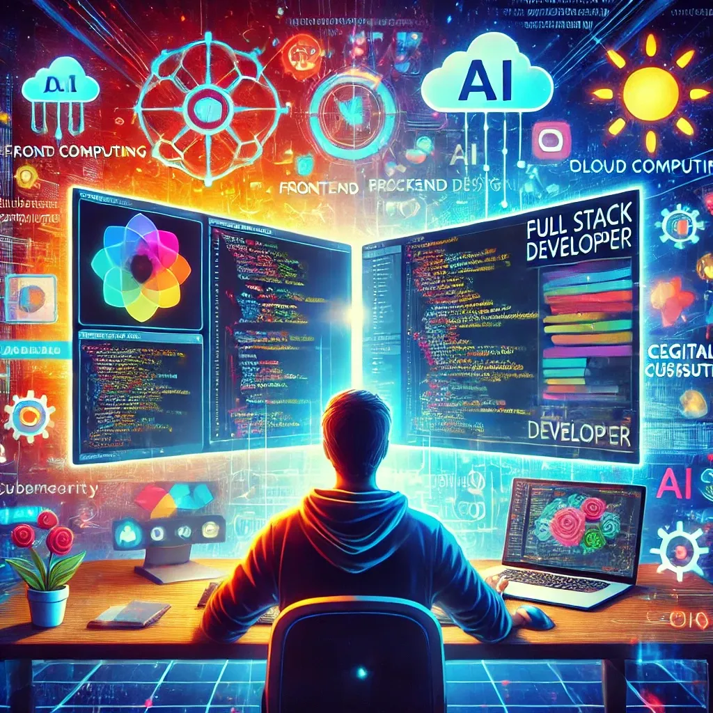 Full Stack Developer: Bridging the Gap Between Frontend and Backend