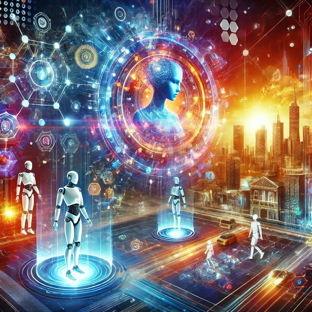 The Future of AI: Shaping Tomorrow’s World