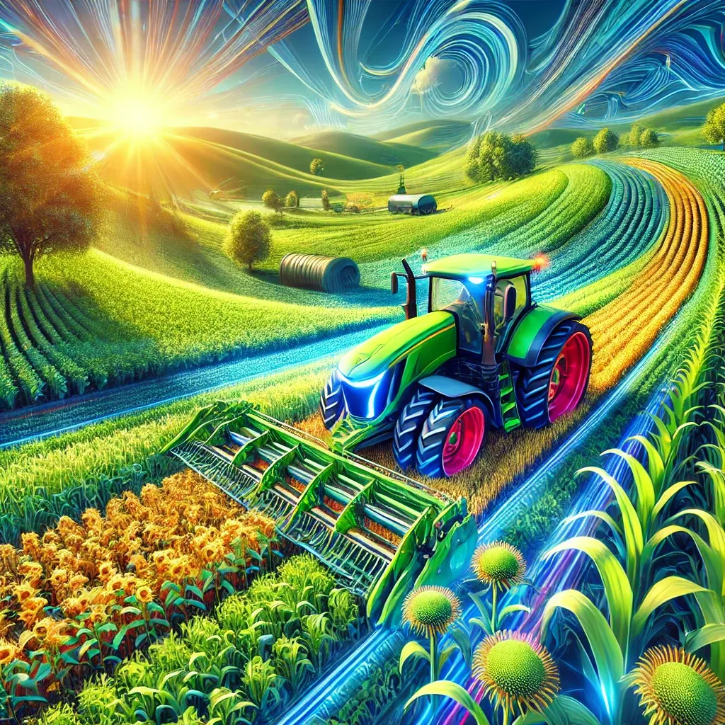 The Impact and Future of Agricultural Machinery